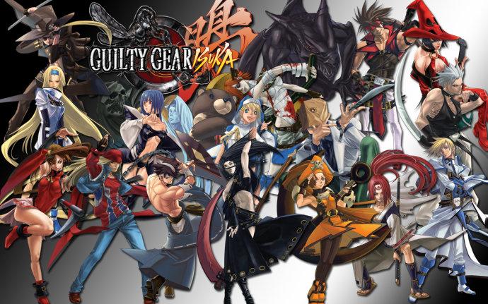 1073  罪恶装备isuka  ftg  ps2xboxpc