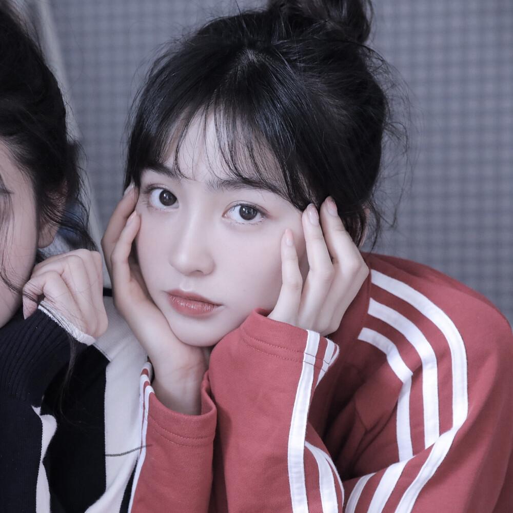 有哪些好看的真人闺蜜头像