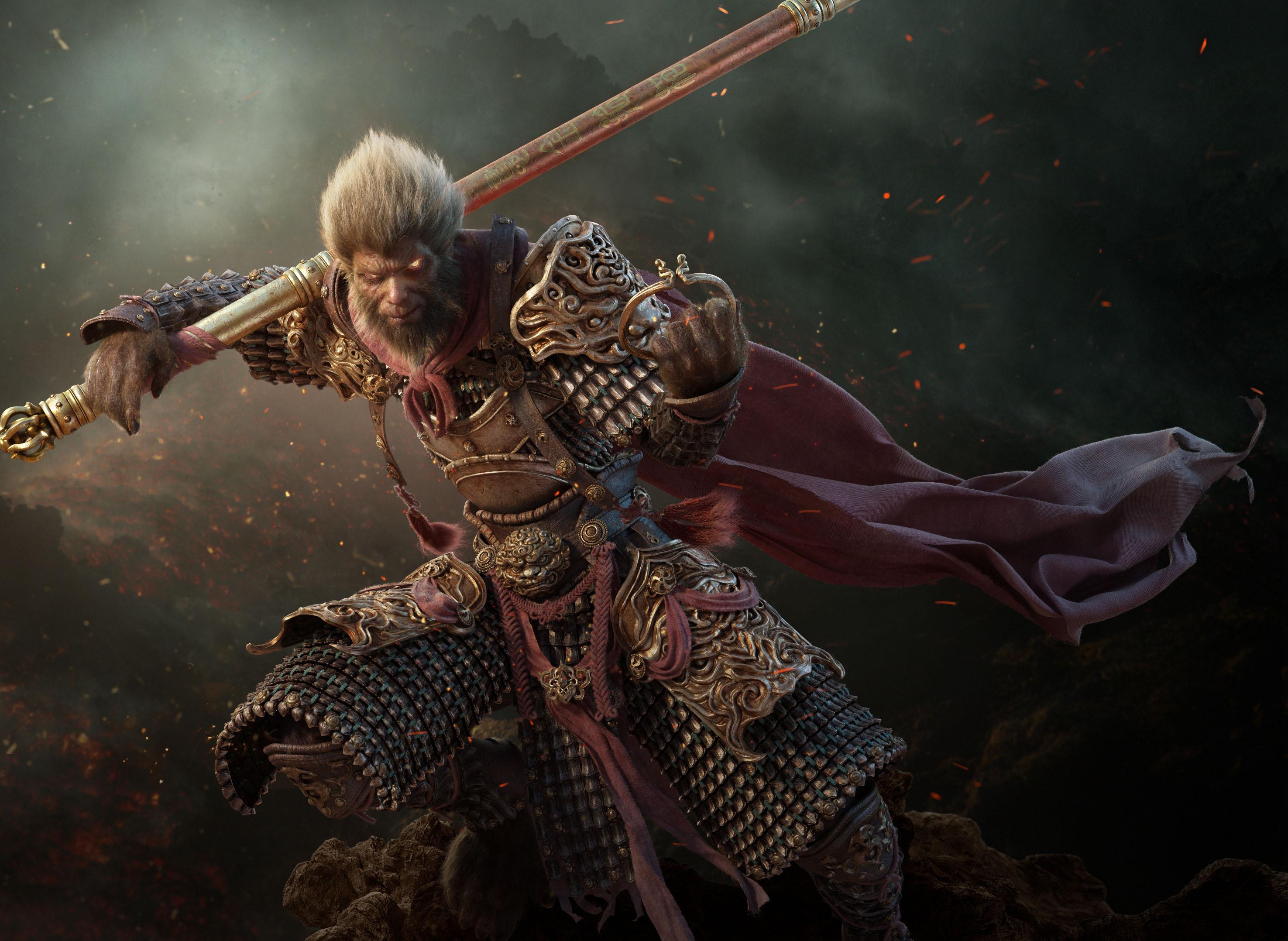 你心目中最好看的孙悟空图片是什么? - 知乎