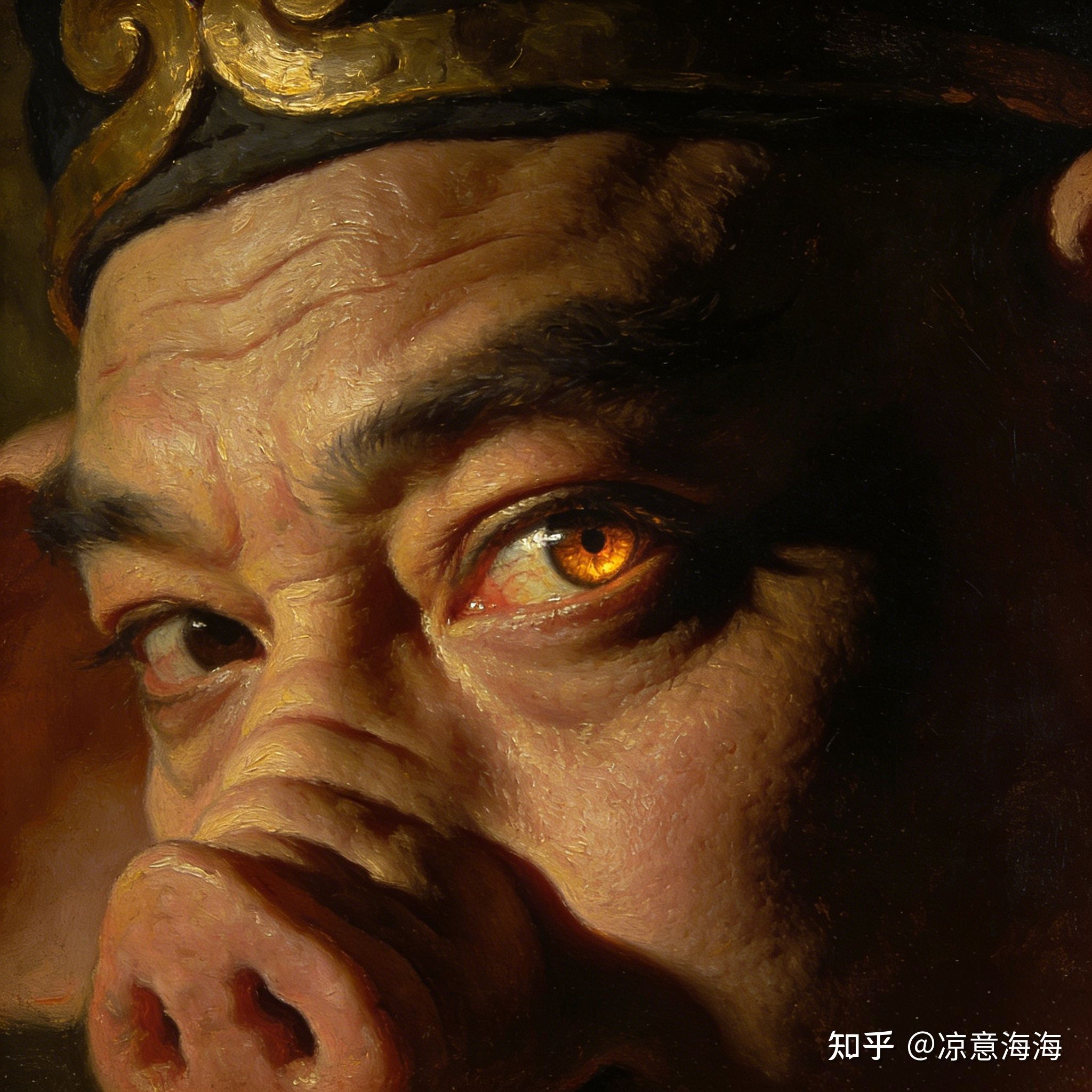 凉意西游：为什么天蓬元帅遭杀成猪妖，猪八戒装憨自污才是底层最狠求生术？ - 知乎