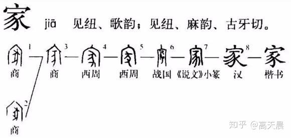 “猪”与“家”的汉字演变与文化内涵 - 知乎