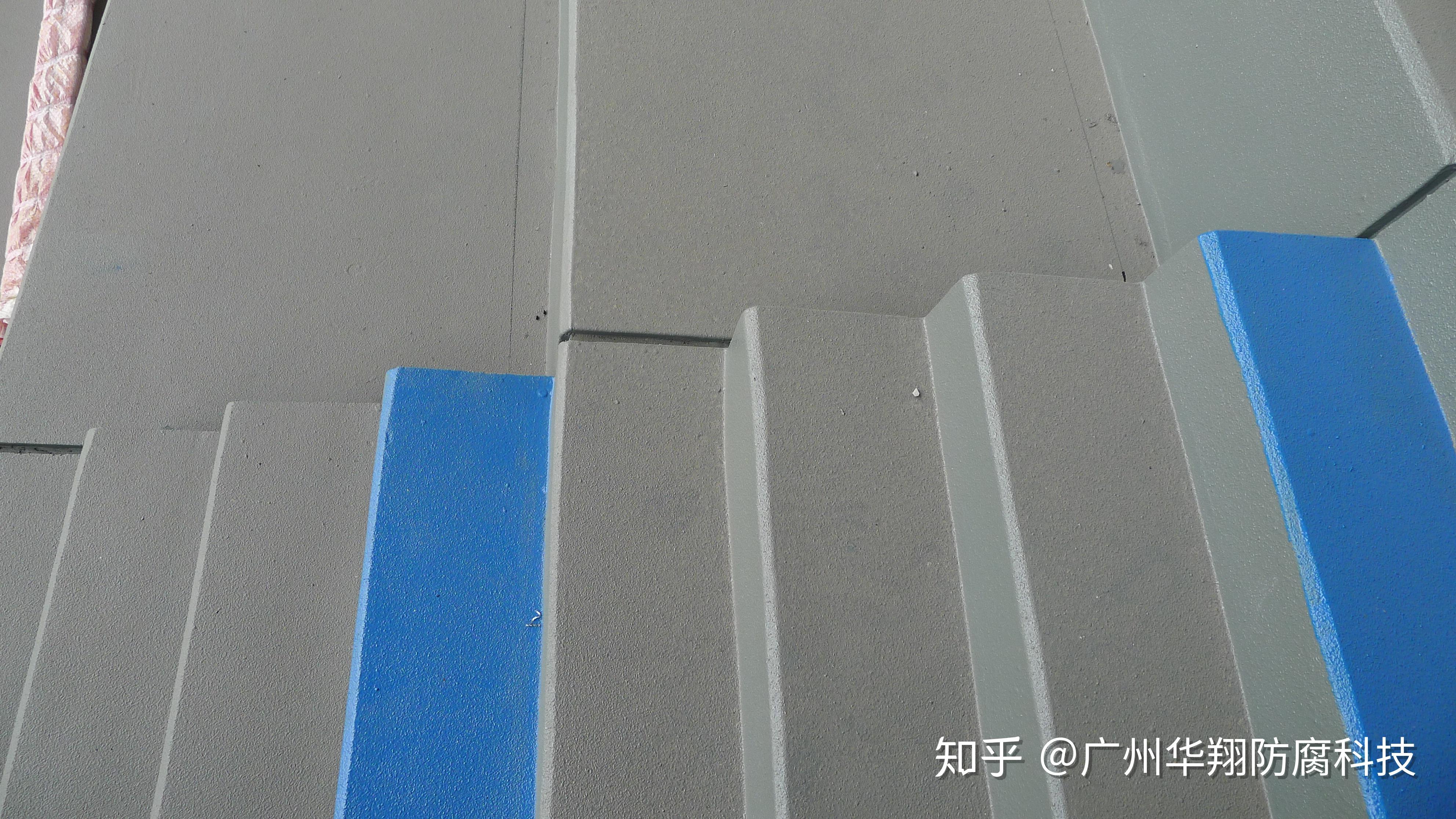 案例广西钦州体育中心看台喷涂聚脲弹性体防水耐磨项目