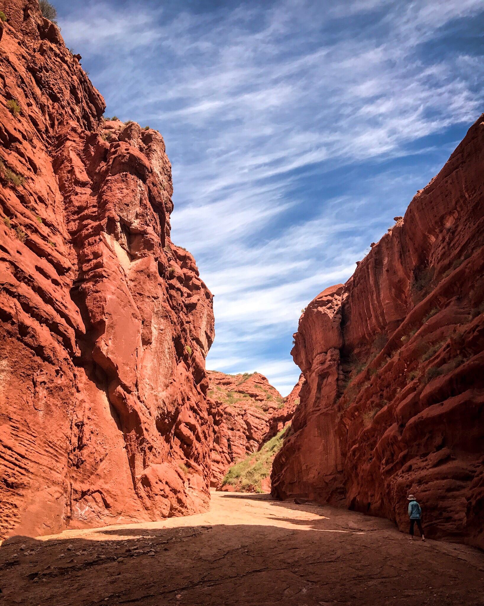 【温宿大峡谷-阿克苏】