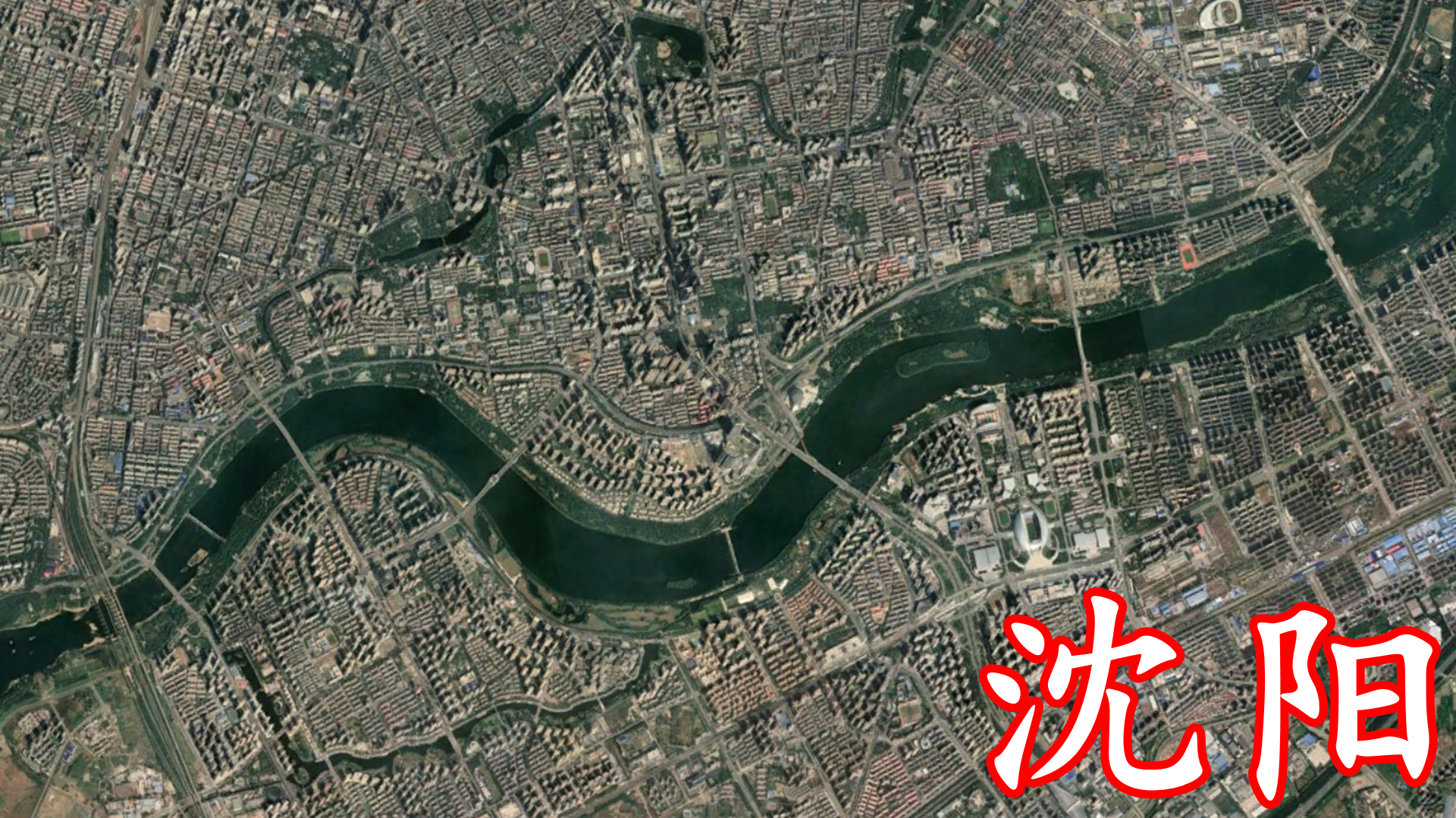 从卫星地图看深圳,山区真的很多,平地基本都被开发完了
