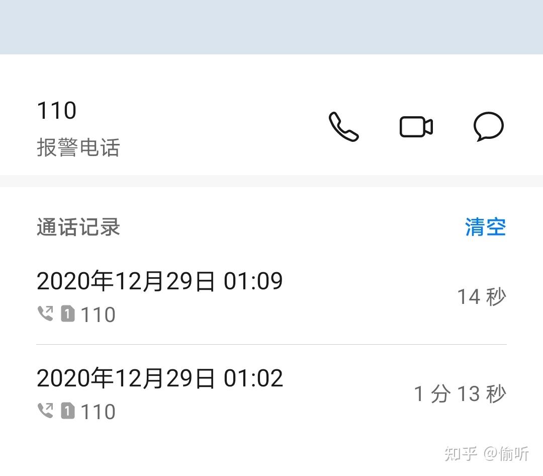 什么情况可以拨打 110? - 知乎