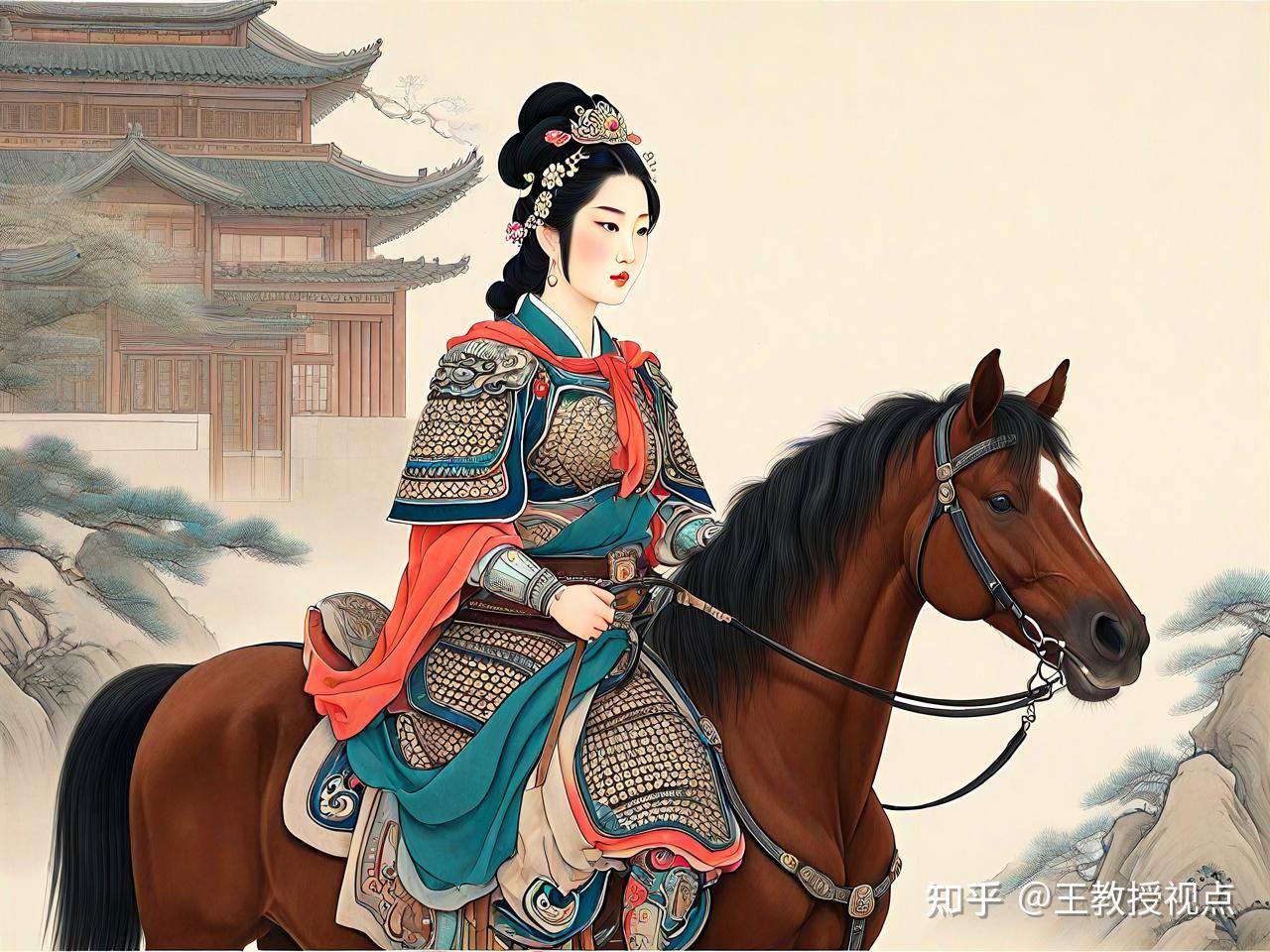《水浒传》中的女将扈三娘与祝家庄：一朵被时代碾碎的铿锵玫瑰 - 知乎