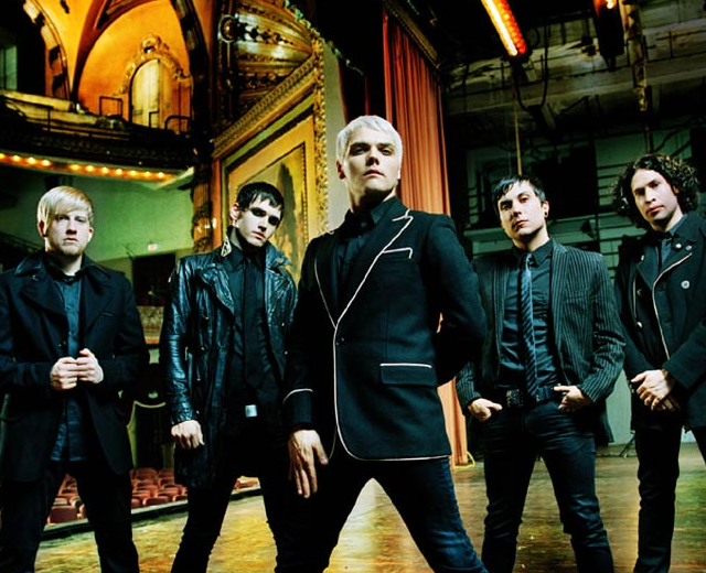 theblackparade黑色游行痛彻心扉的呐喊