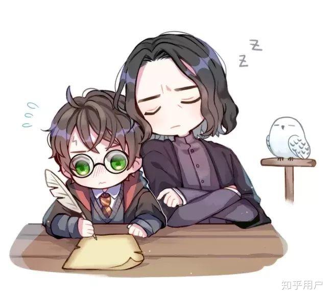 有哪些适合做头像的哈利波特斯内普教授的照片? - 知乎