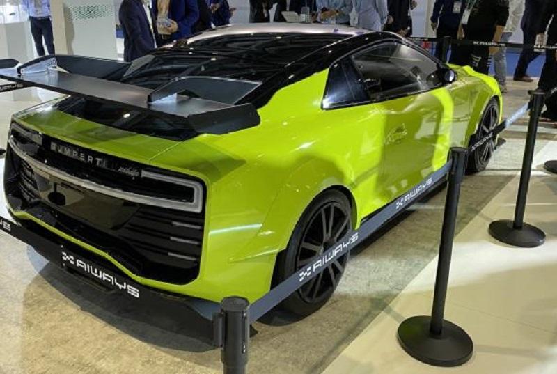 电动跑车gumpertnathalie将亮相于2019进博会