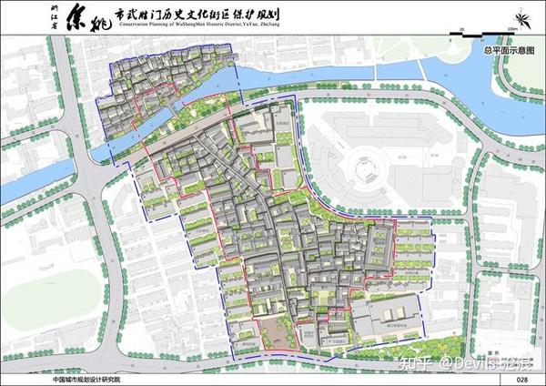 古城格局复原之余姚县城 - 知乎