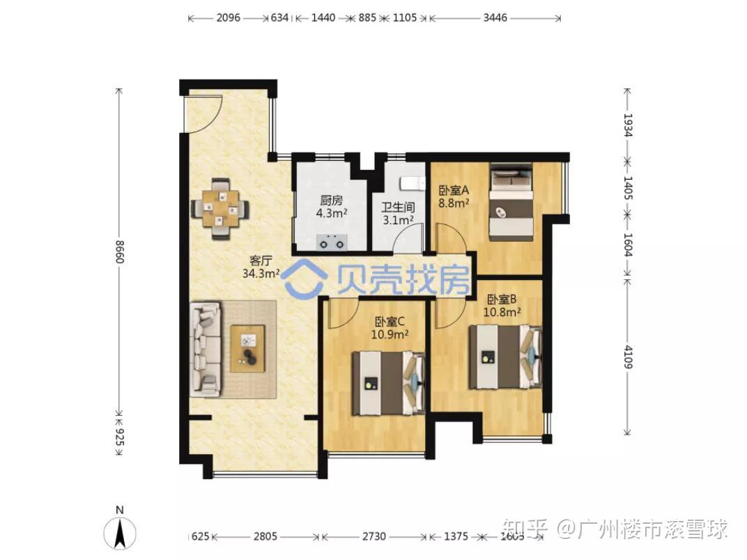 踩盘调研:时代香树里,这盘可能会卖爆