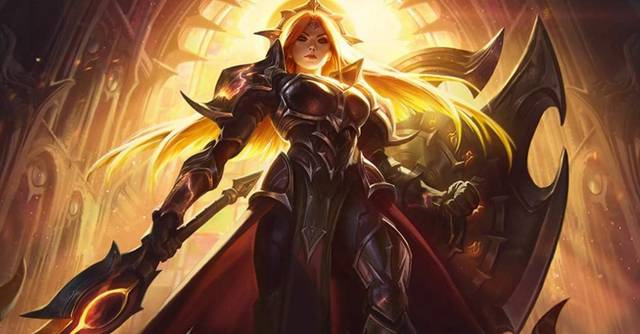 全联盟控制最足的辅助英雄曙光女神蕾欧娜