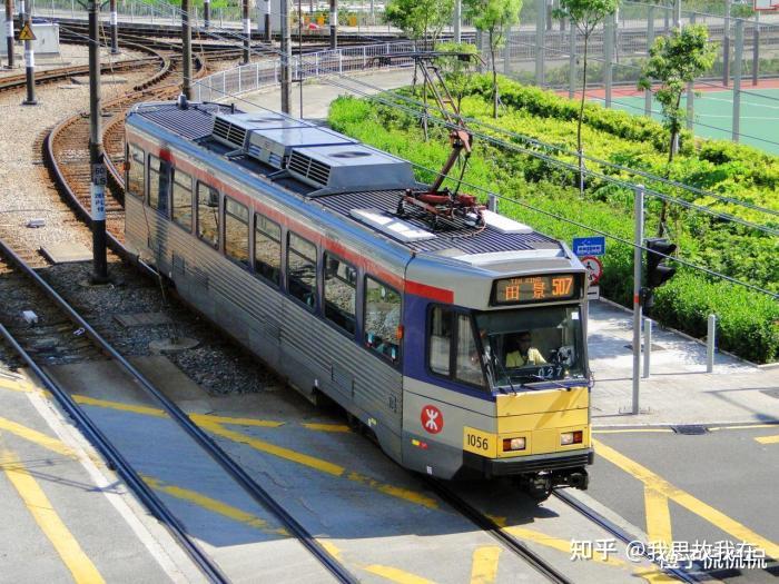 香港轻铁新车图片