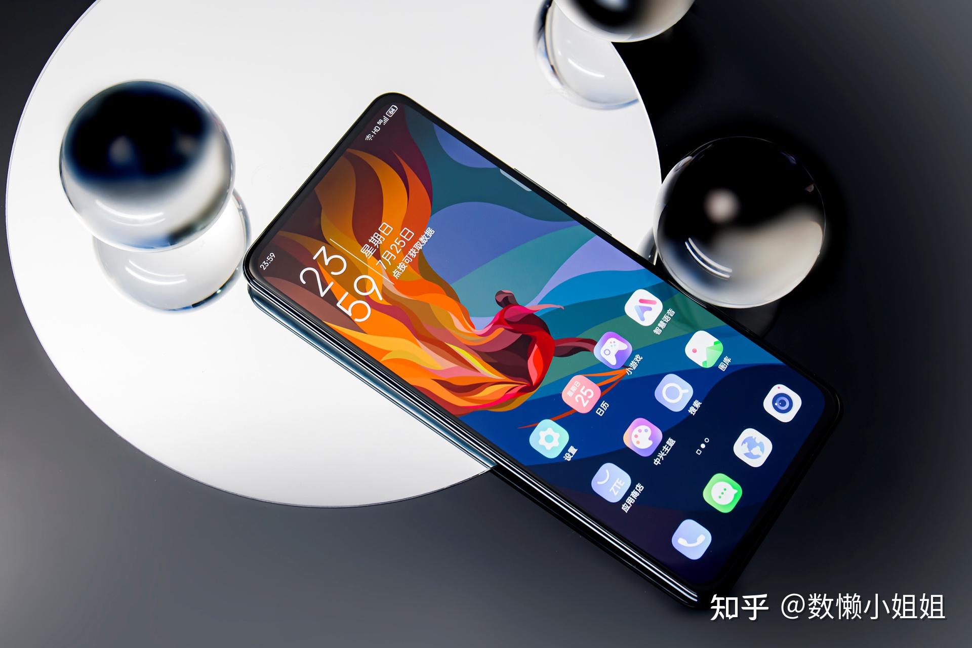 前置摄像头也进入了屏下时代 中兴 axon 30 屏下版图赏 - 知乎