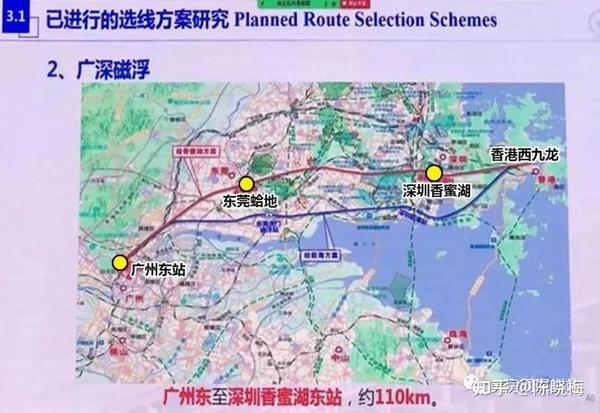 深圳地铁线路图（最详细，1-33号线），附高铁与城际线路图，持续更新  第65张