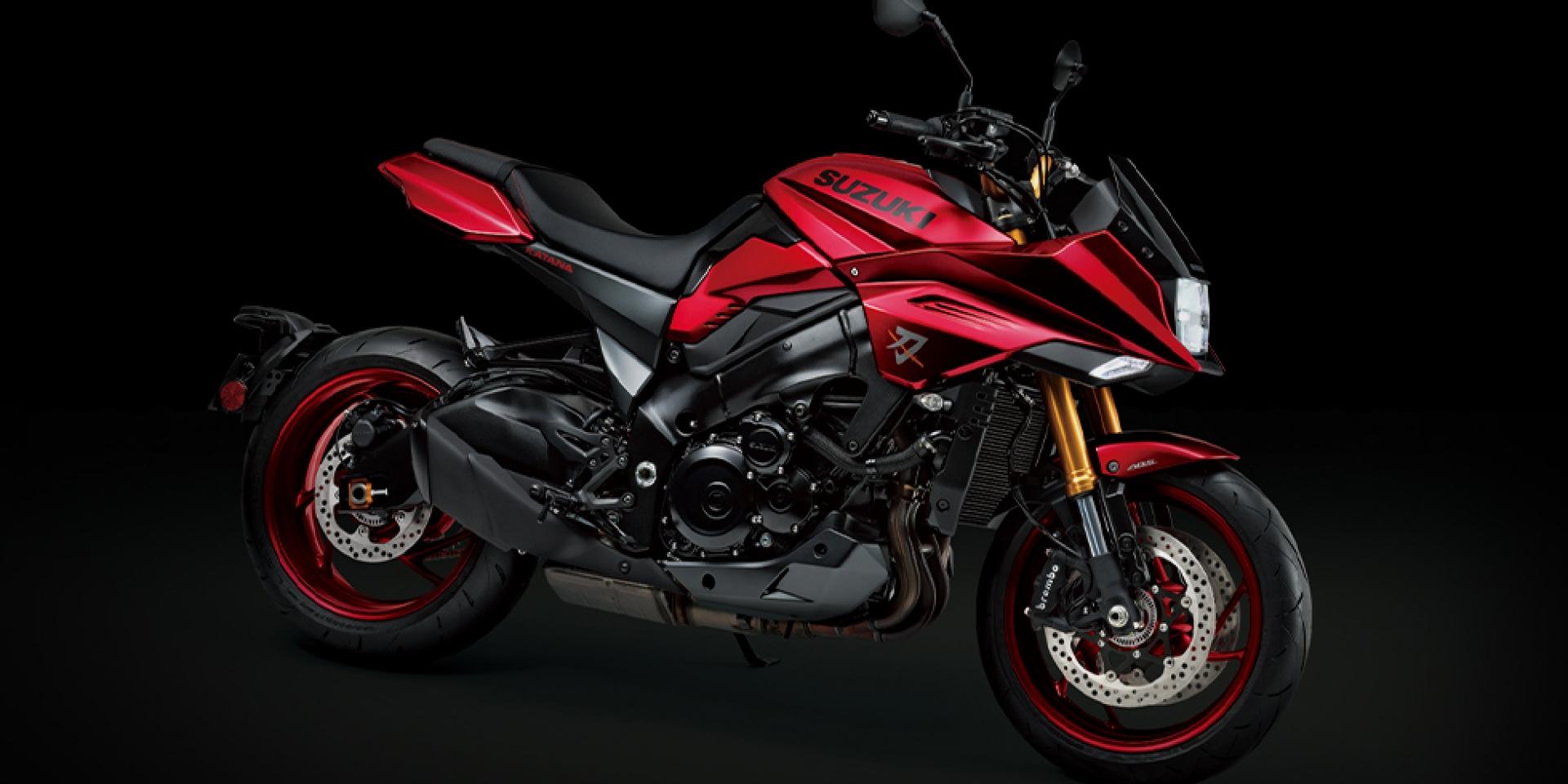 限量的圣诞礼物铃木katana特别配色限量100辆