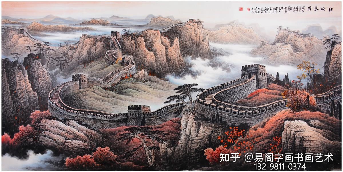 胸中有丘壑  笔下见山河   张月岗画出太行山水的气象万千