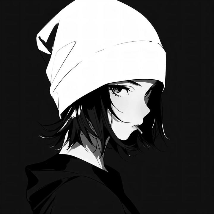 黑白头像丨动漫61卡通61漫画61酷帅61高冷