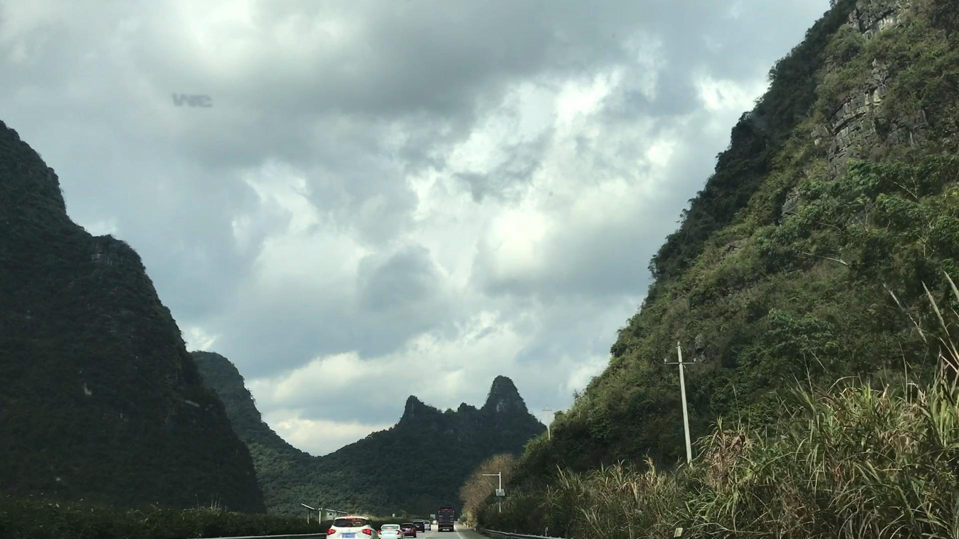 神秘的广西巴乃的张家古楼