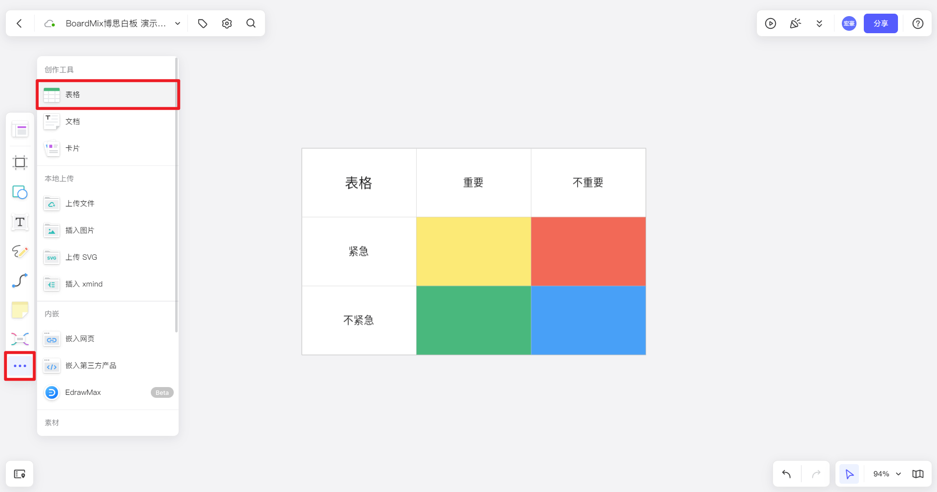 BoardMix博思白板：轻量在线Office，集文档、幻灯片、表格于一体！ - 知乎