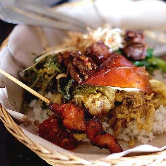 8种在巴厘岛必须尝试的传统美食!