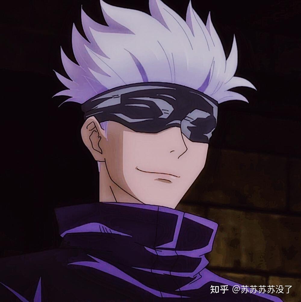 有没有蒙上眼睛,银色头发的动漫人物啊? - 知乎