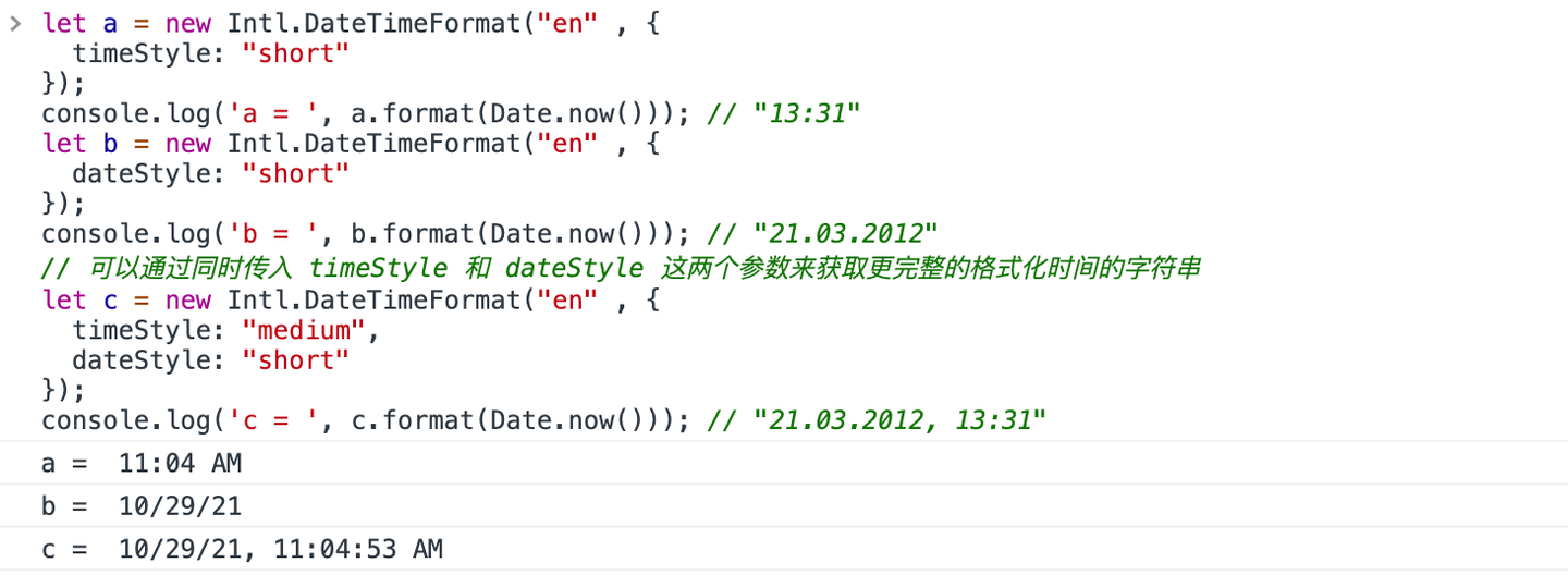 ECMAScript 2021 (ES12)的新特性总结 - 知乎