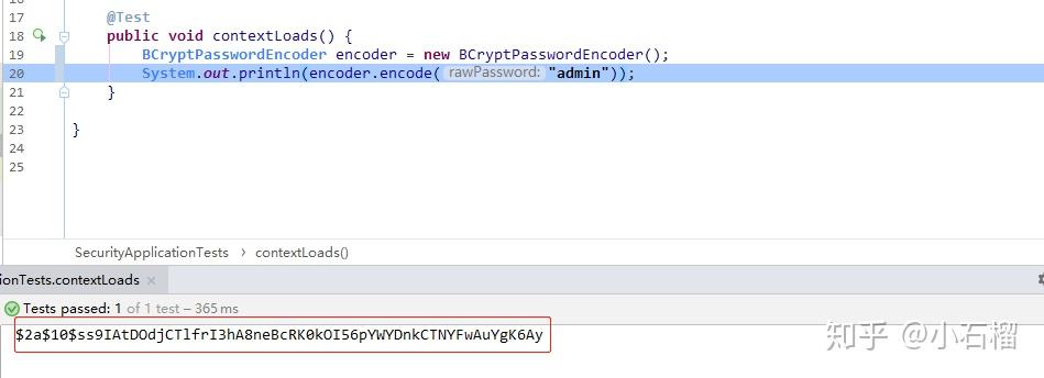 java - empty encoded password when using @cacheable in... Vue.js使用 CryptoJS加密密码以及BCryptPasswordEncoder的使用 - 知乎