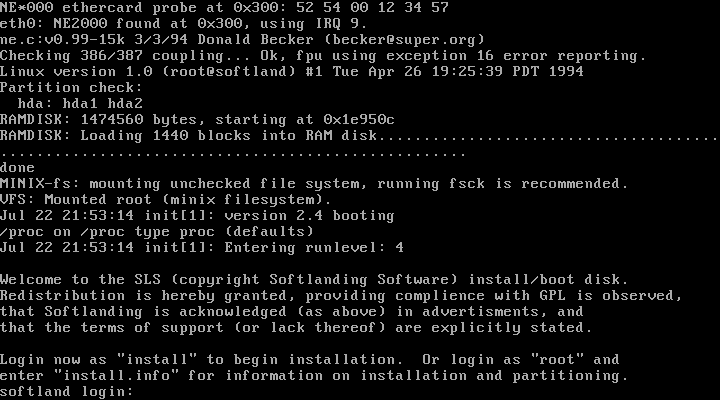 Linux 1.0 之旅：回顾这一切的开始 - 知乎