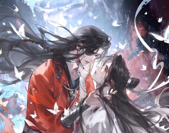 《天官赐福》神明坠落人间时,信徒为他燃了八千盏灯 - 知乎