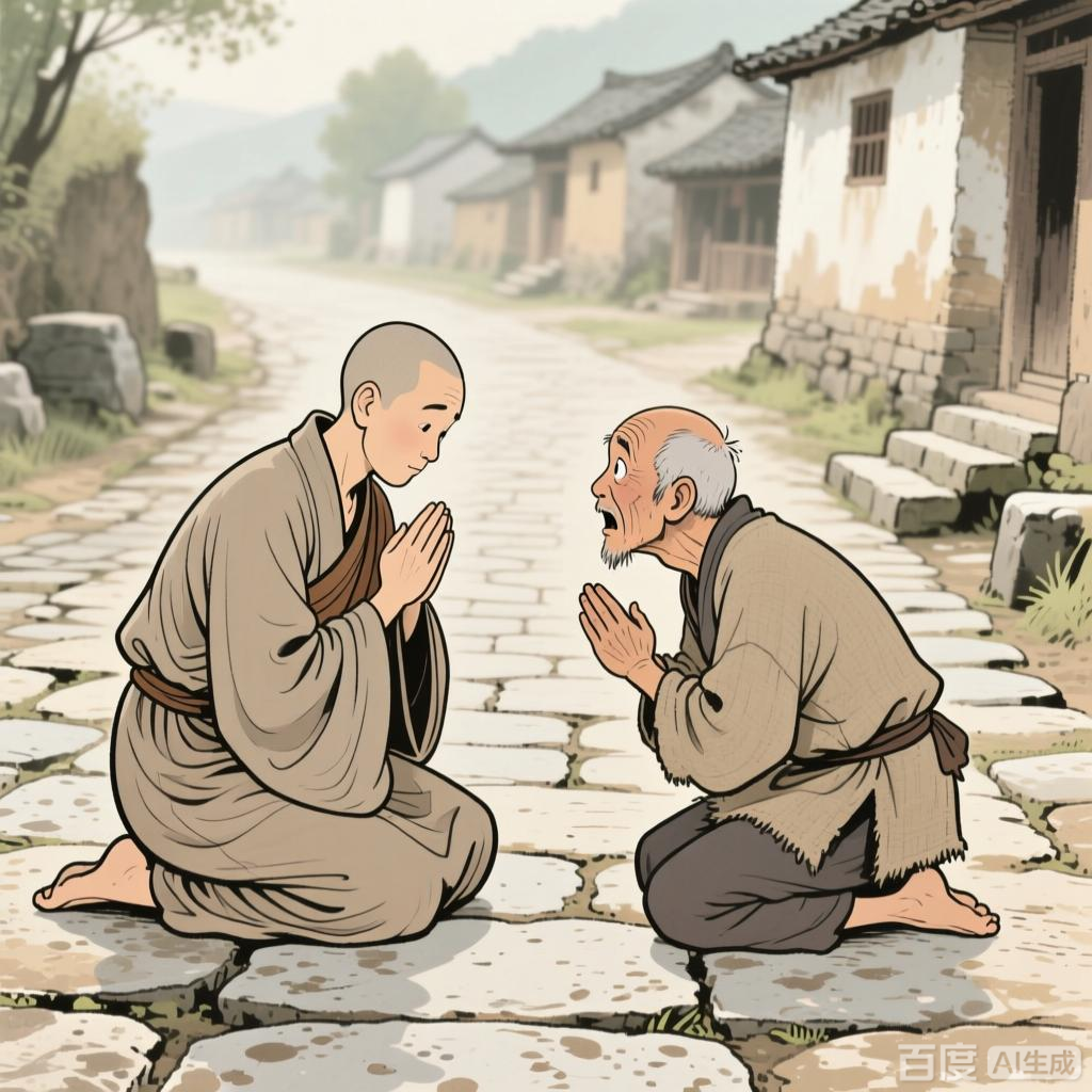 常不轻比丘:叩头中的佛性平等 - 知乎