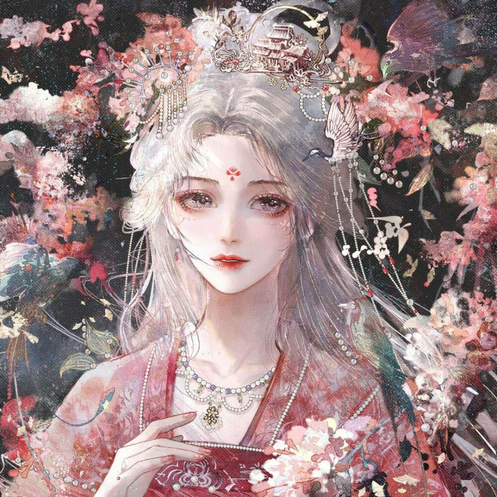 有没有古风女生头像? - 知乎