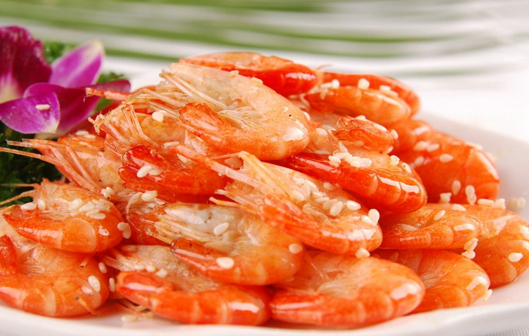 禹音菜谱油爆大虾