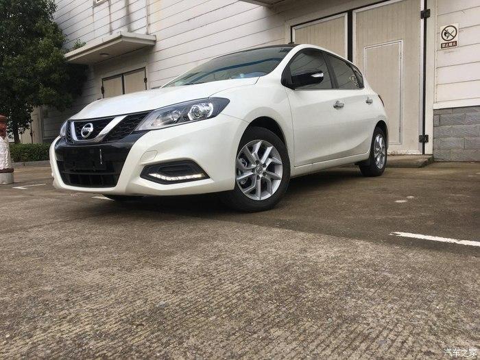 喜提颜值与才华并存的21款骐达tiida