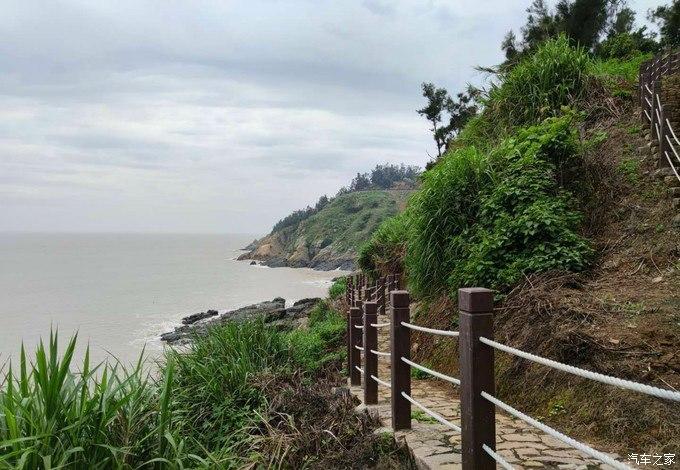 开汉兰达一起游玉环鸡山岛,谈谈自己的用车感受!