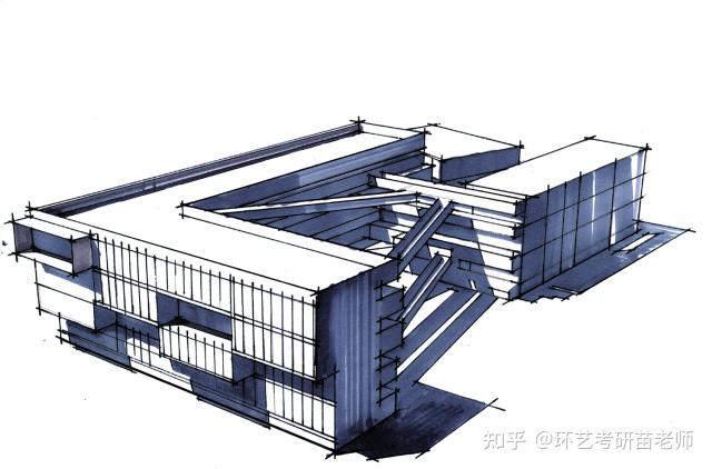 建筑-景观手绘马克笔基本技法全解! - 知乎