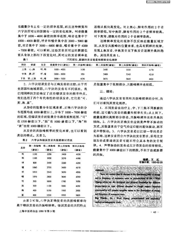 "六字诀"呬,呵,呼,嘘,吹,嘻是用哪种方言来念才正确?
