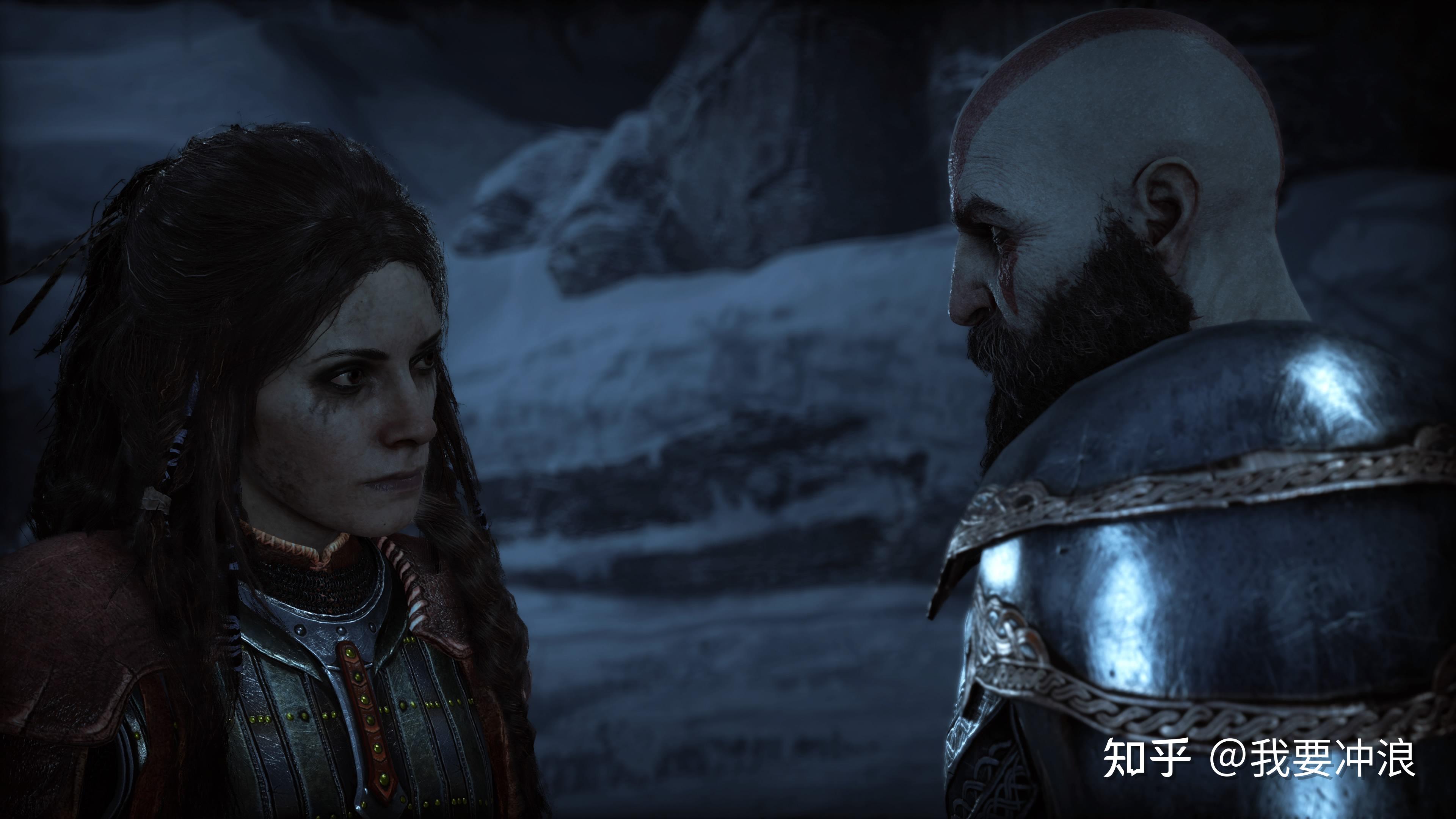 第四,跟索尔找下面具,了解一下叛逆中年的悲惨家世.