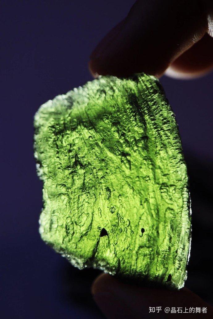 世界上有绿色的陨石吗? - 知乎