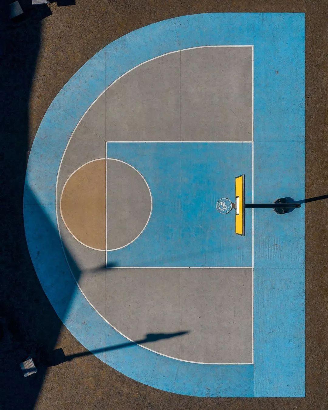 篮球壁纸你最想在哪个篮球场打球