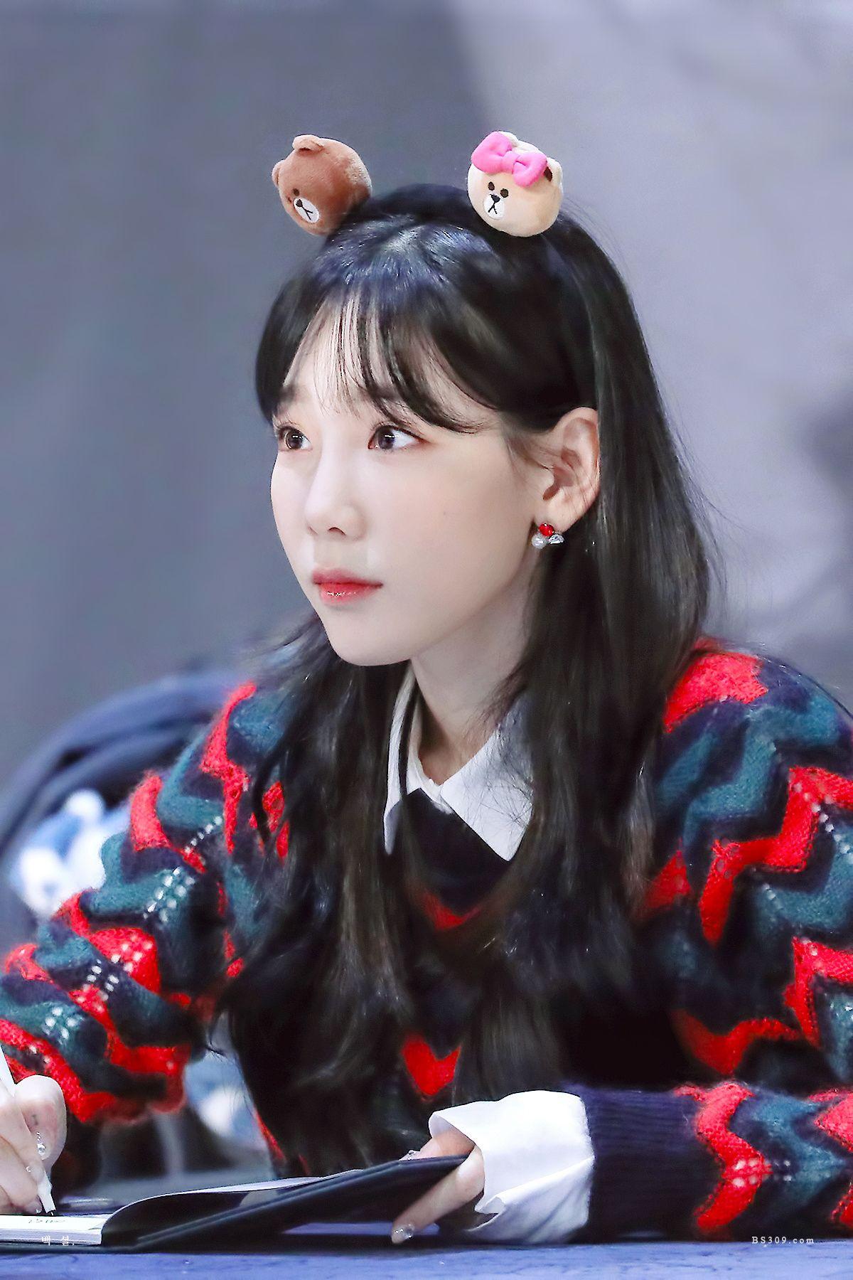如何评价韩国女星金泰妍的长相