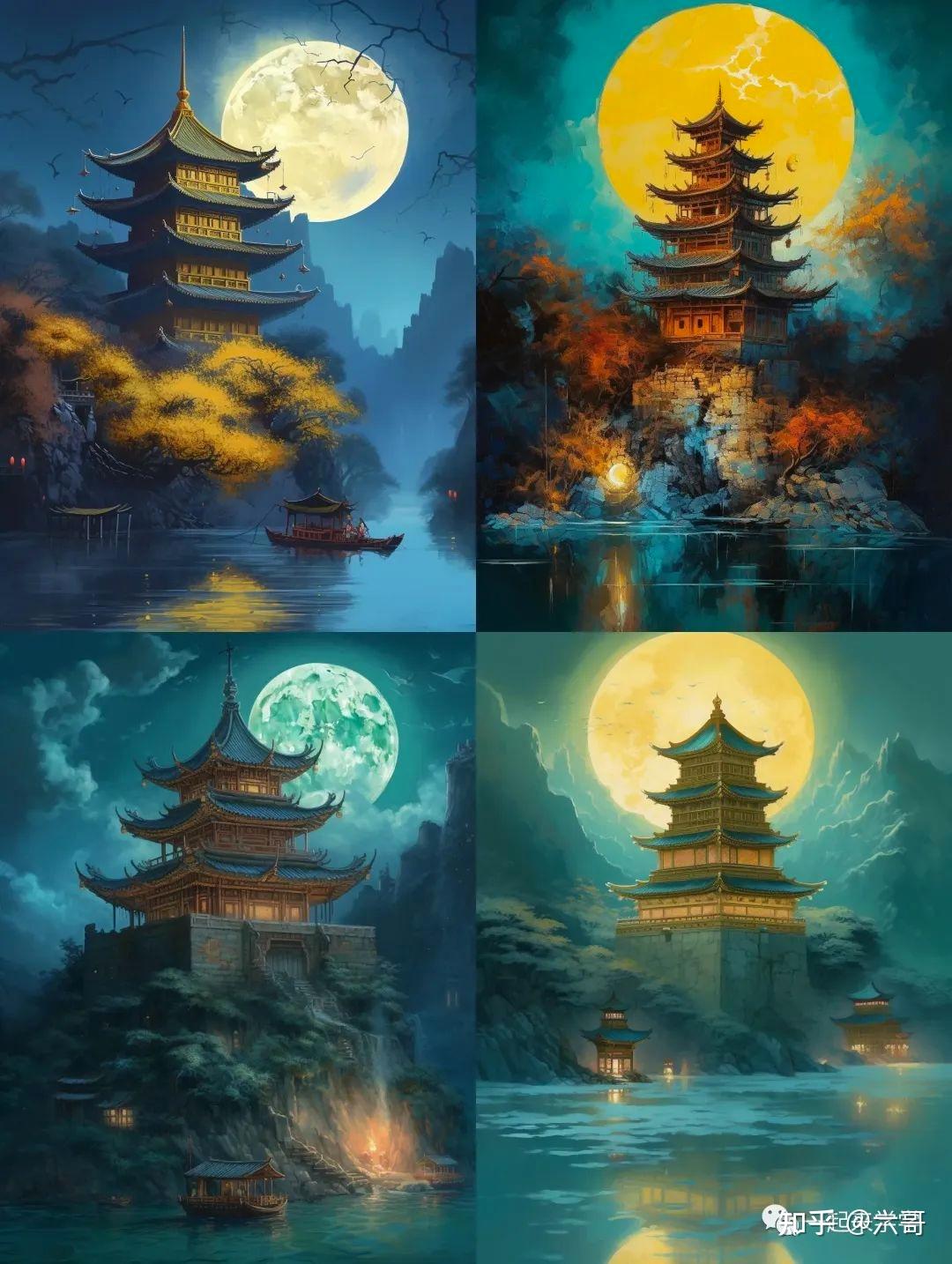 手残的小白，实现“咒语” 自由！快速上手的Midjourney绘画偷懒小技巧之describe(用图生咒语) - 知乎