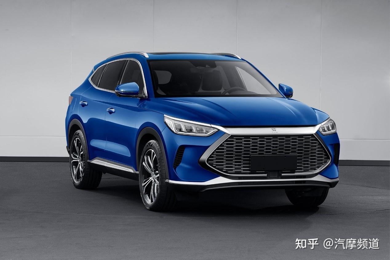 新能源汽车新选择比亚迪宋plus隆重登场