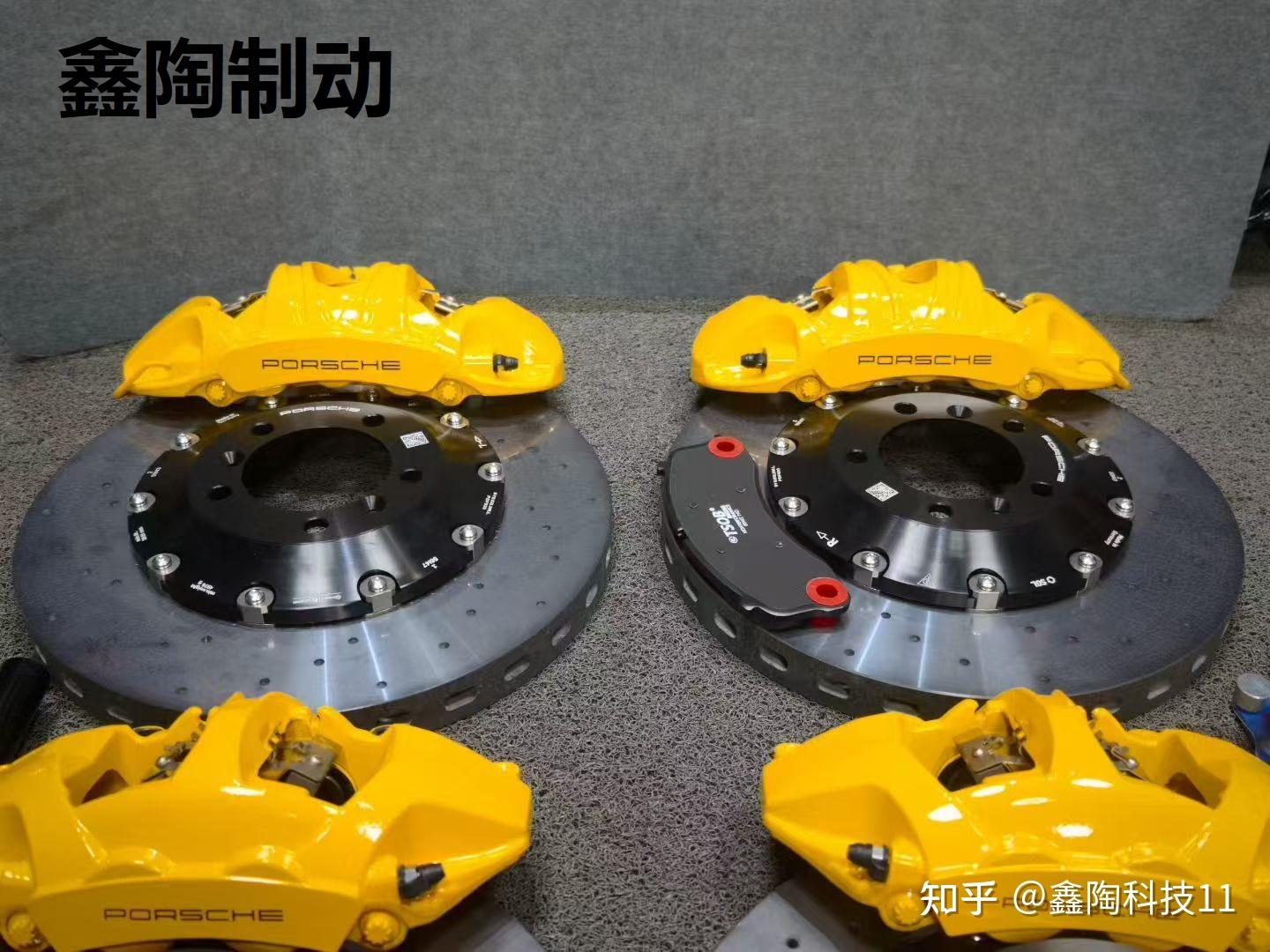 理想L9刹车软?鑫陶碳陶盘来救!