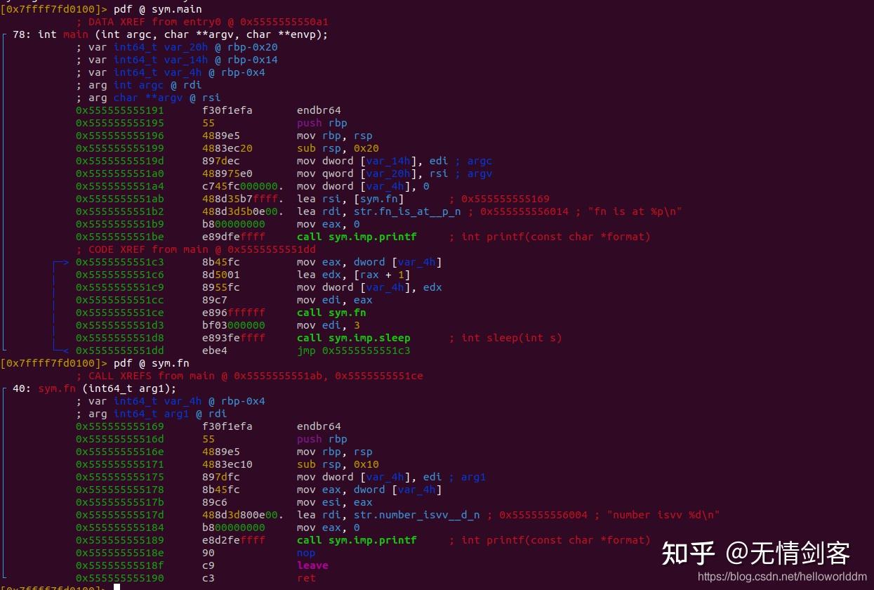 Frida的Stalker功能(1) - 知乎