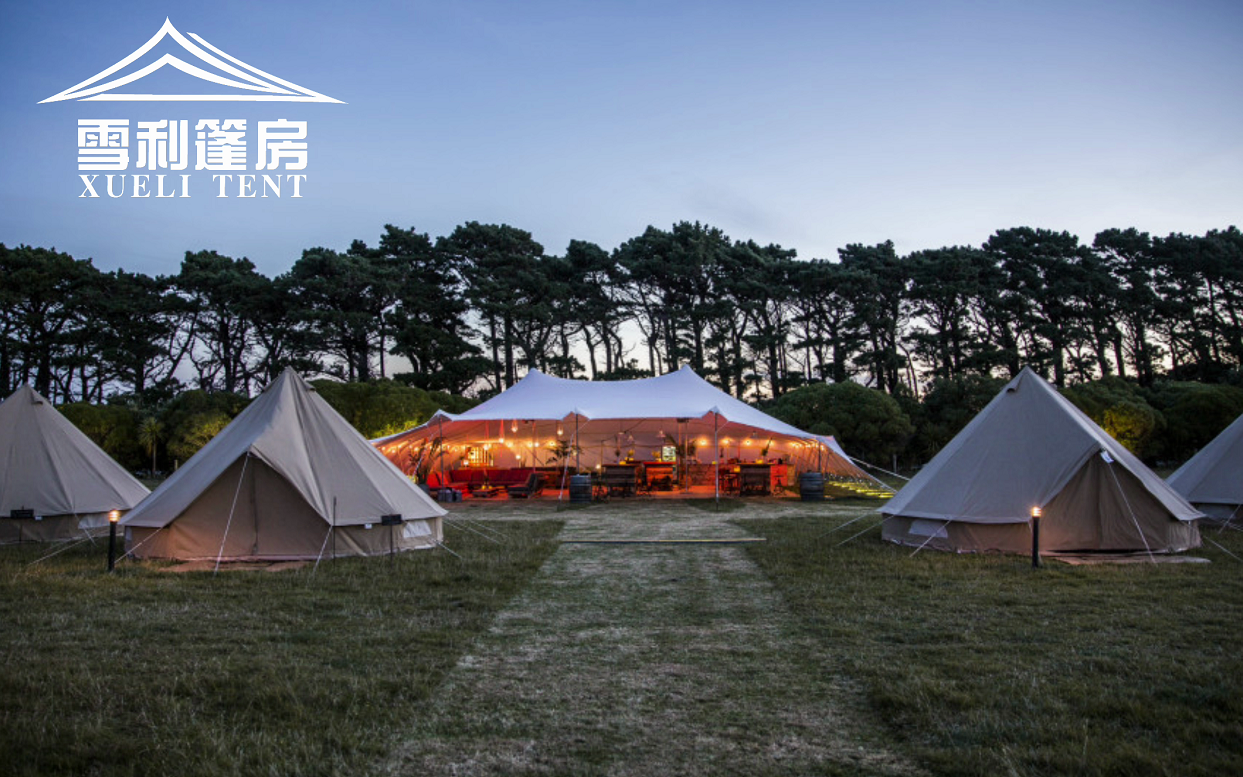 打造暑假最热露营地怎么少得了印第安帐篷