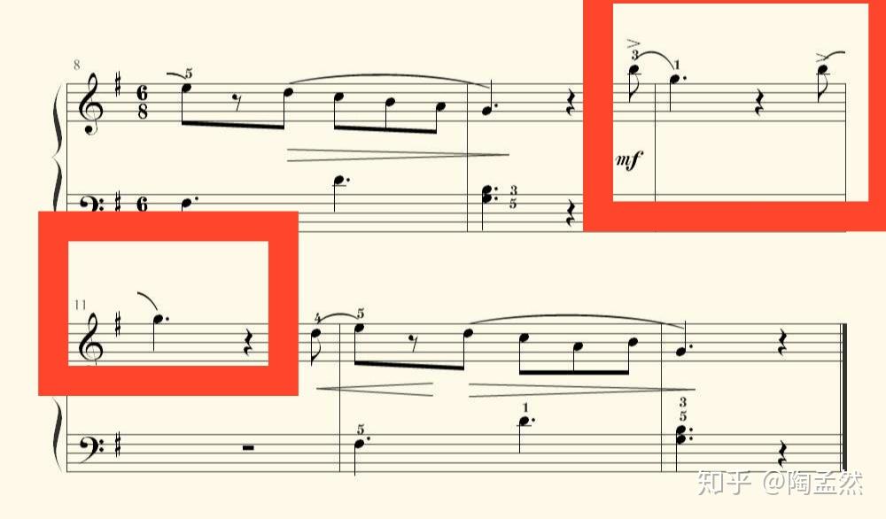 【学琴百问】《布谷鸟自鸣钟》中的“连音”问题。 - 知乎
