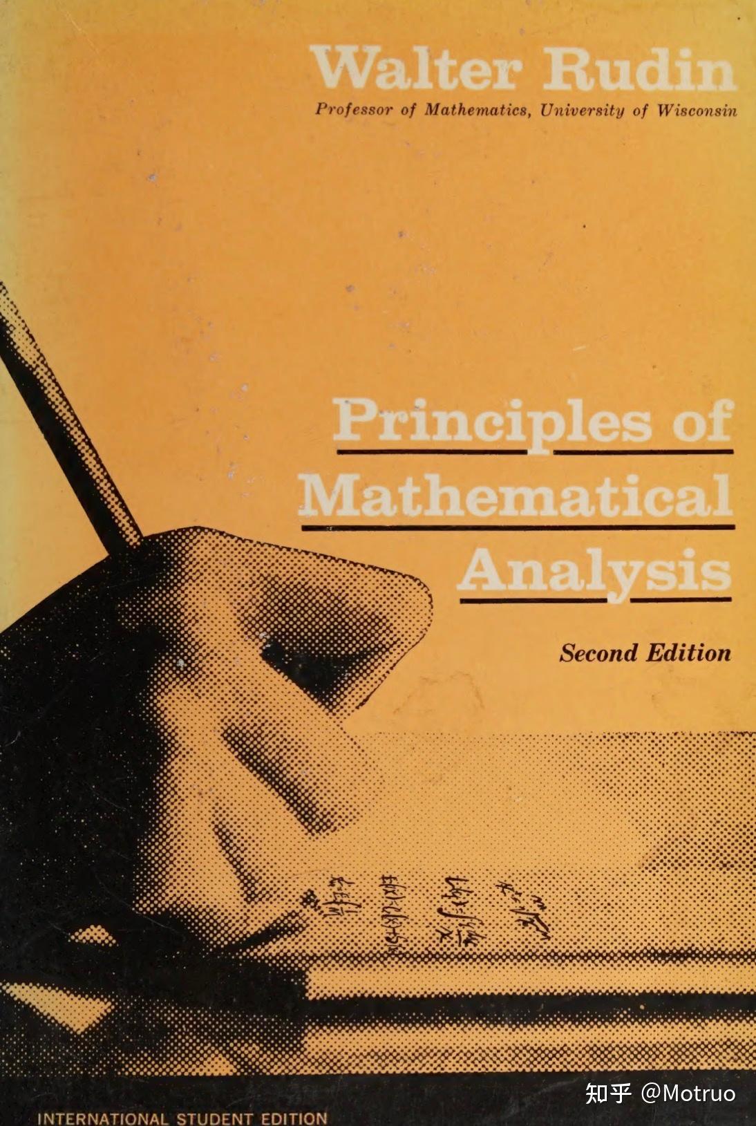 让大一数学小白学Rudin的人都是什么心态? - 知乎