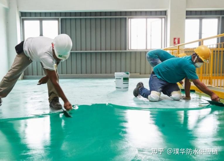 涂刷防水涂料时加聚酯布的作用？哪些部位需要加聚酯布呢？ - 知乎