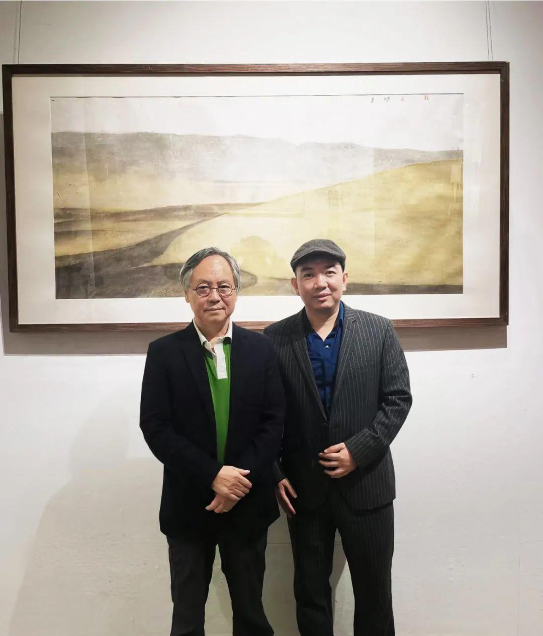 展讯|| 文脉传薪——潇湘山水八人行在北京正帅空间举行 - 知乎